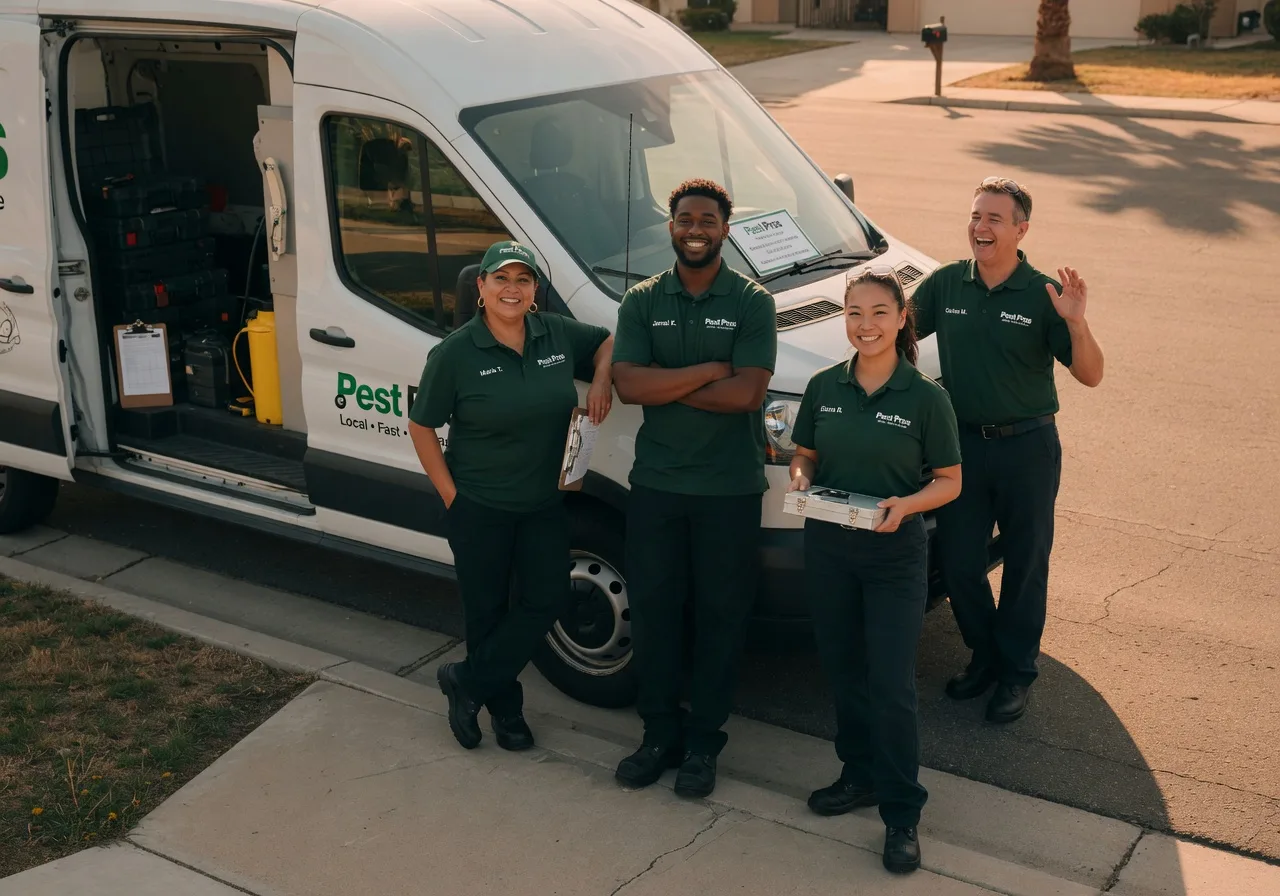 Pest Control company in Brooks, KY